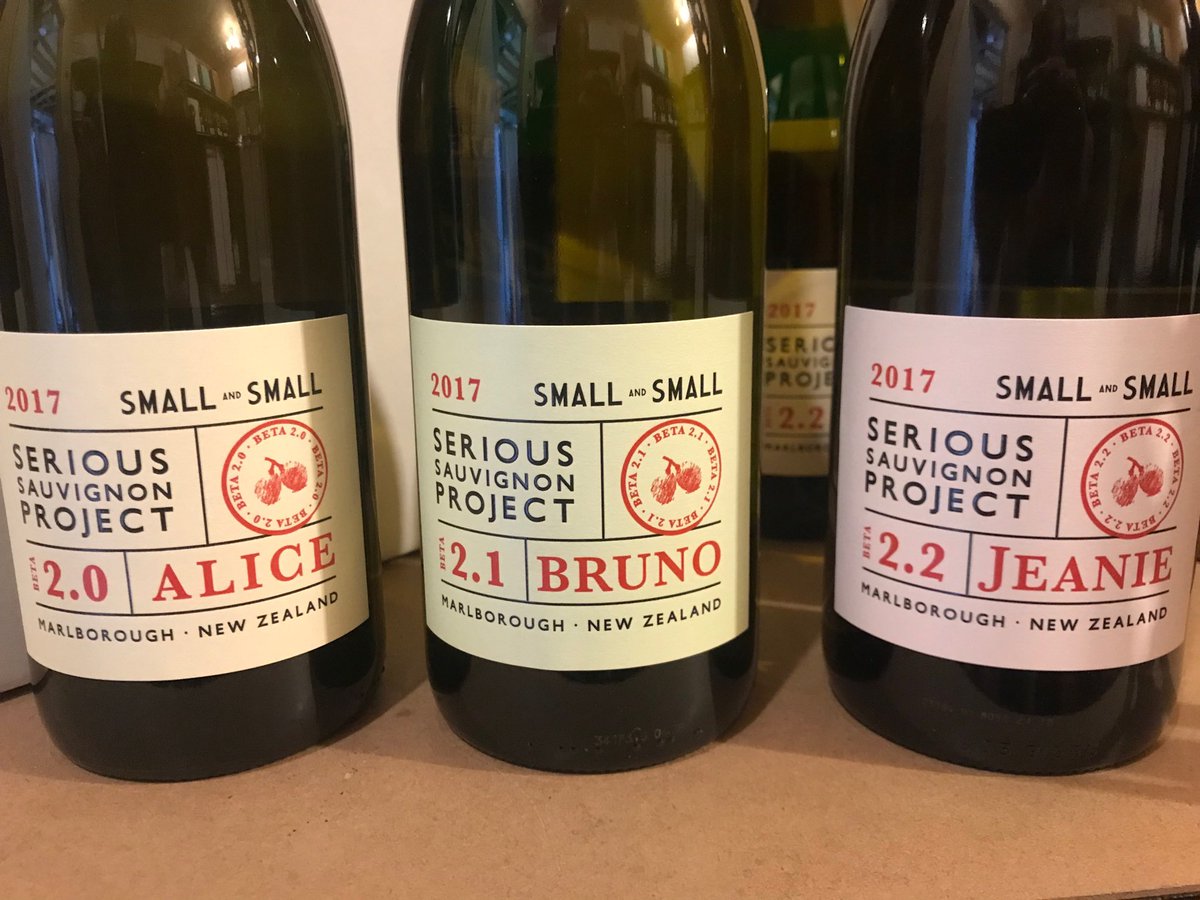 BillSmall1's tweet photo. This is what we bottled last week. Seriously. @NakedWines https://t.co/pHV3yhY1Zl