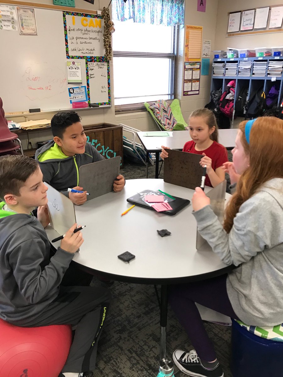 MrsW_5thgrade's tweet photo. My students are learning about pronouns using the Kagan structure Showdown. We love Kagan! @KristineAtKagan, @KaganOnline, #385edchat https://t.co/5MQqdJBbK8