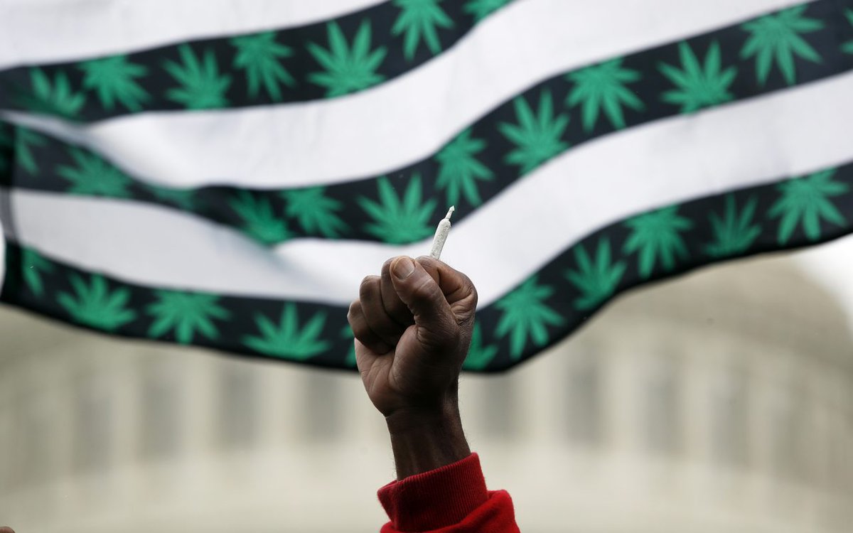 Leafly's tweet photo. #Legalization has been shaping #cannabis communities across the nation, and prohibition states are no exception. https://t.co/NEYCG1SxYn https://t.co/J670TlOAHr