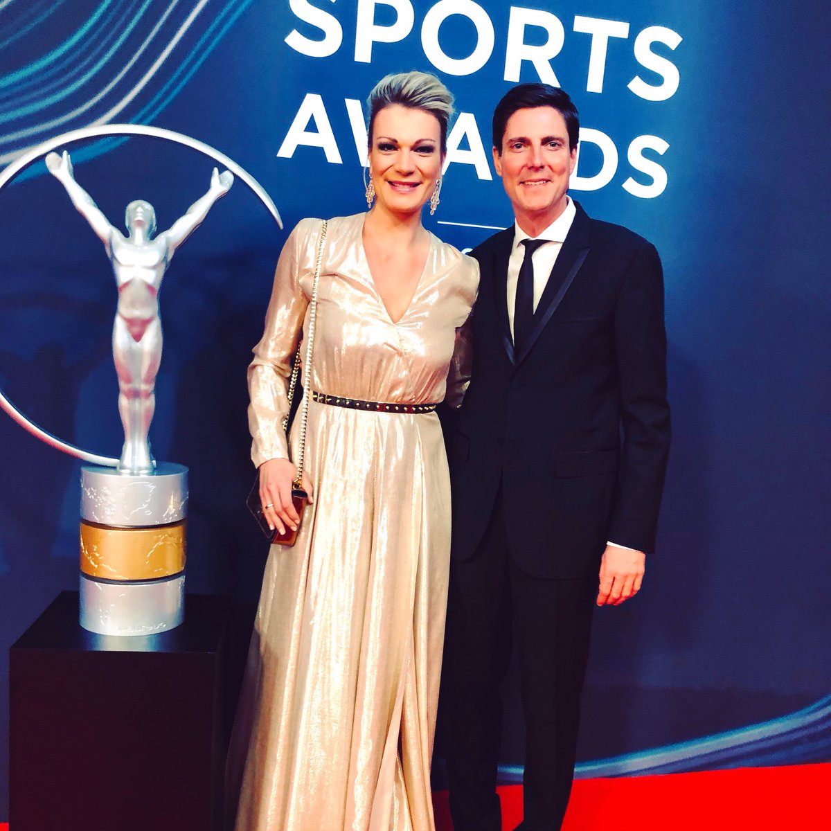 Maria Höfl-Riesch в Twitter: "Excited to be in #Monaco for the Laureus