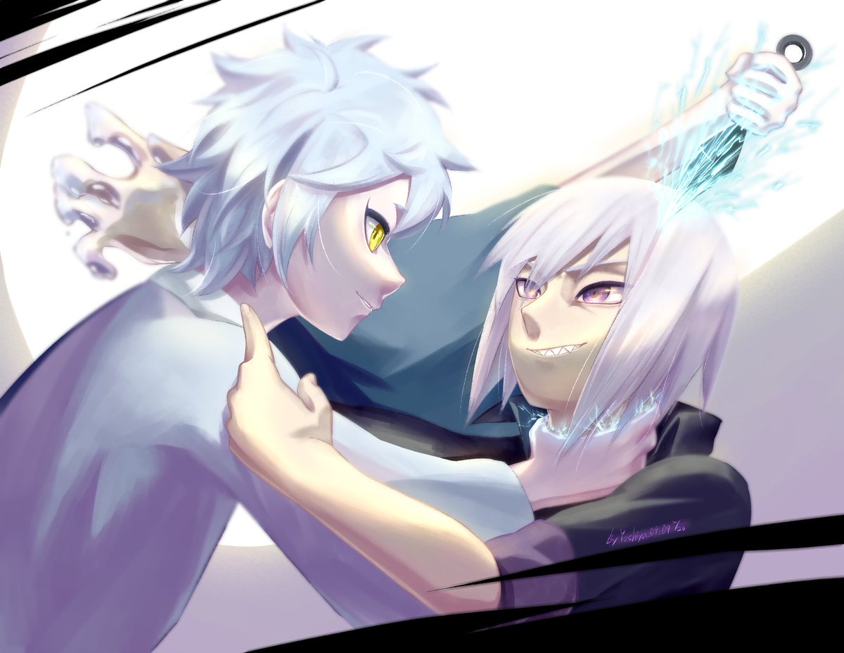 Mas o menos de esto va la relación de Mitsuki y Suigetsu, no son padre e hijo,son hermanos Alv.