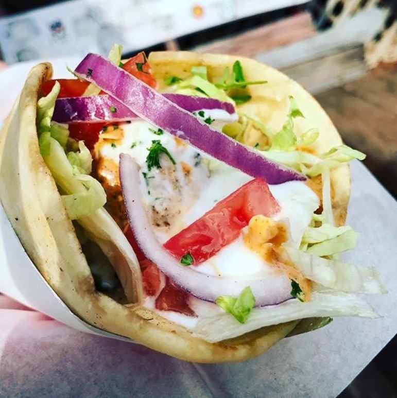 sxsweats's tweet photo. Local Austin Kebabalicious will be at Southbites this year and why have abs, when you can have kebabs!!
.
.
.
.
.
.
.
.
#sxsweats #keepaustineatin #sxsw2018 #sxsw #sxsw18 #sxswedu #sxswmusic #sxswinteractive #austineats #downtownaustin #eeeets #bestfoodaustin #yelpaustin https://t.co/rLO3t6kr8F