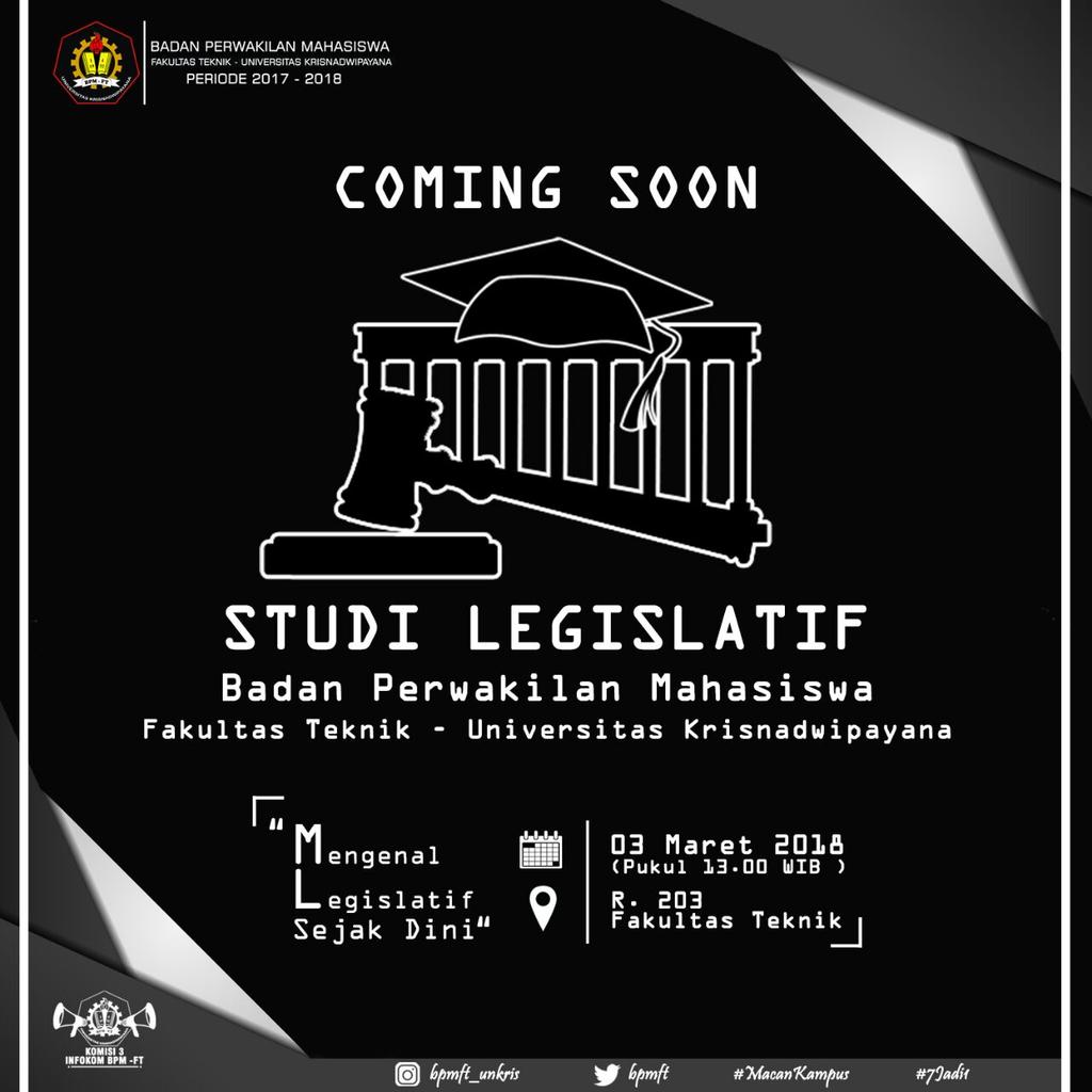Segera daftarkan diri kalian melalui 7 ketua HMPS masing2 dan jadilah bagian dari sejarah terlaksananya acara STULEG