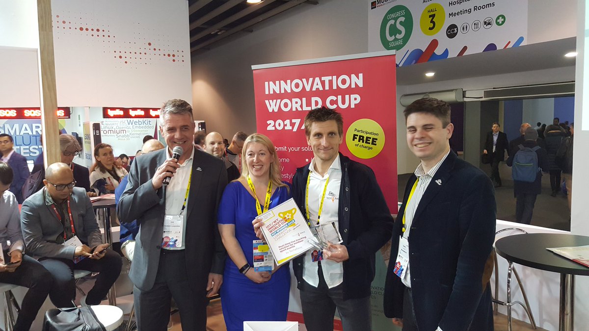 IWCNavispace's tweet photo. The winner of the LoRaWAN™ Challenge by @LoRaAlliance is @tech4race!! A big  congratulations for getting into the #IOTWTIWC Hall of Fame https://t.co/MO4wPfLeDK