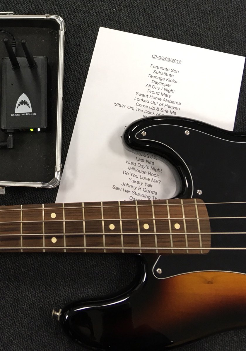 GhostNotes17's tweet image. #Rehearsal 👻🎶