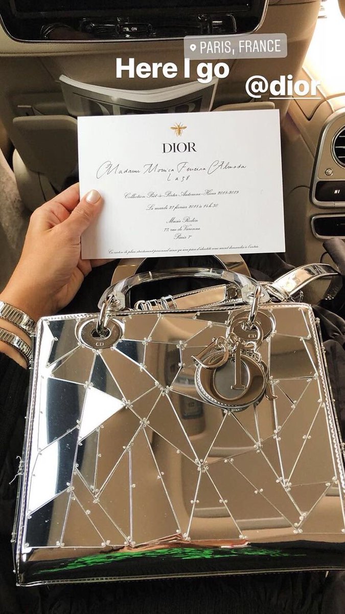moalmada's tweet photo. De mis días más felices! @Dior #PFW #moalmada https://t.co/i1ioNLIrKv