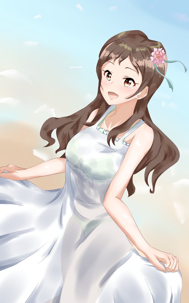 コロ 患者 Ar Twitter 白ワンピ 水着な志保