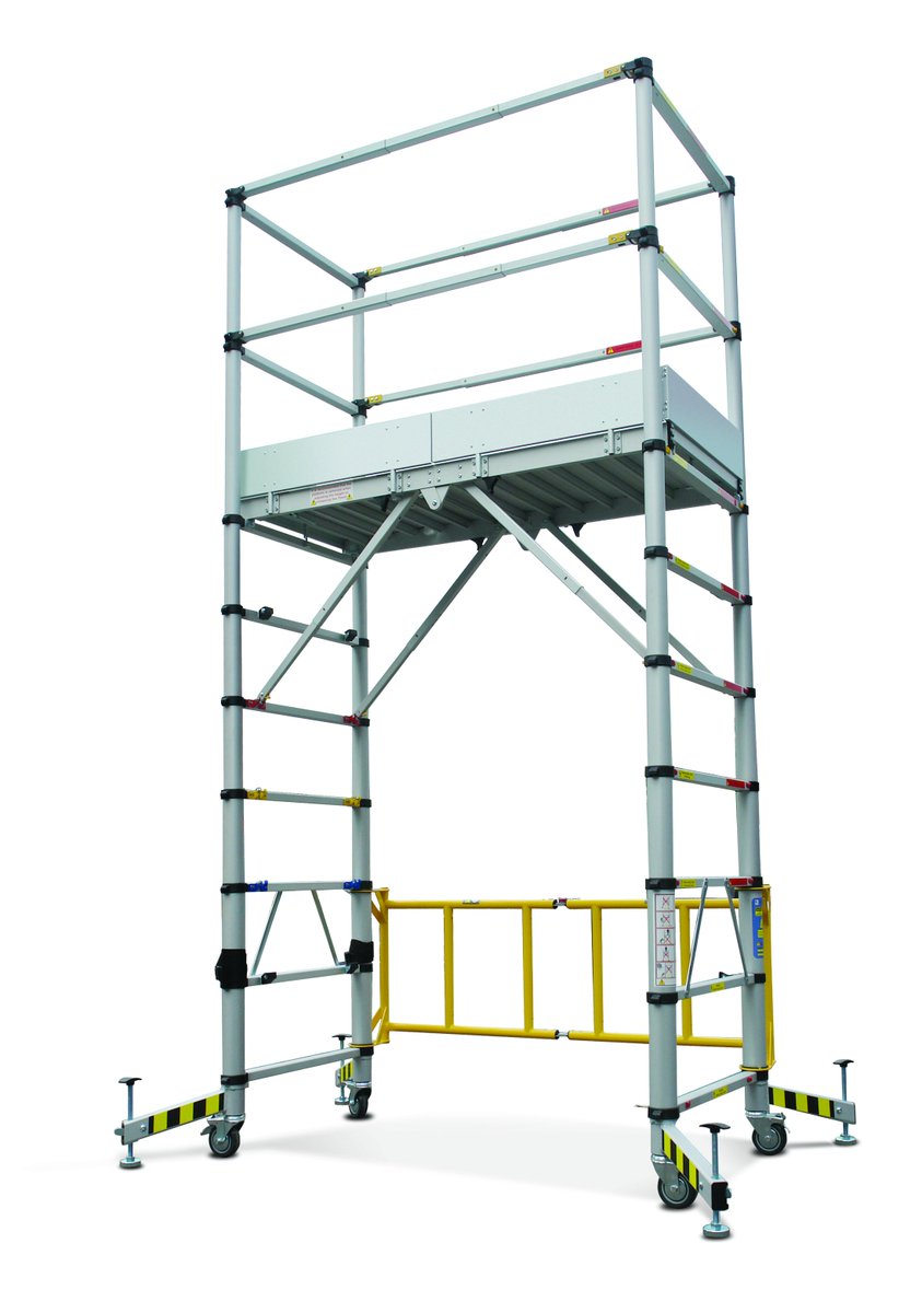 LyteHIPOD's tweet photo. Need a scaffold tower but have space issues? Fear not, our Lyte Up Telescopic Tower is just the thing. https://t.co/K5CYk7gOOF