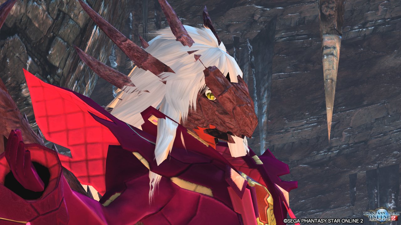 O Xrhsths セネレア Sto Twitter エリュトロンシリーズはいいぞぉ アートルムシリーズもいいぞぉ 角の組み合わせで 素敵なドラゴン顔が出来ました メンテの日なのでssを貼る Pso2獣人ss部 Pso2