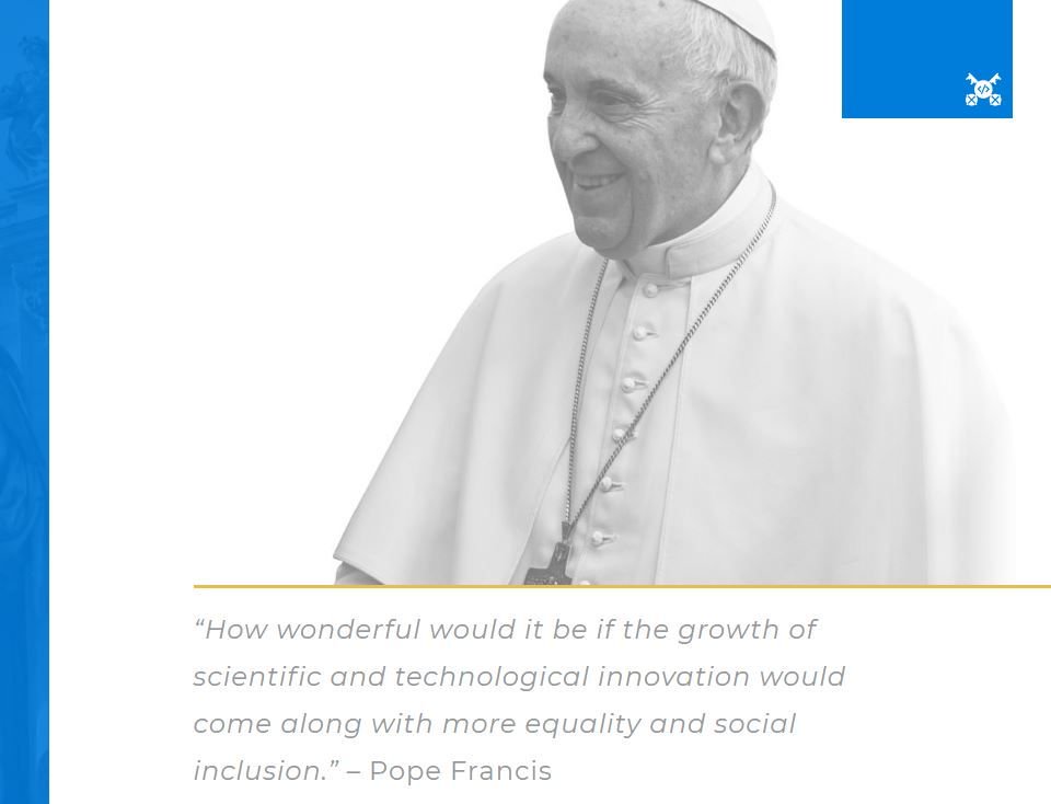 ReloadedDigital's tweet photo. 🙌 le Vatican va organiser #VHacks2018 son 1er #hackathon autour de l'inclusion sociale : un exemple de collaboration entre la #TransformationDigitale et la religion https://t.co/Ig05sMffXU via @mashablefr #tech #transfodigitale https://t.co/JUr1cXlENX