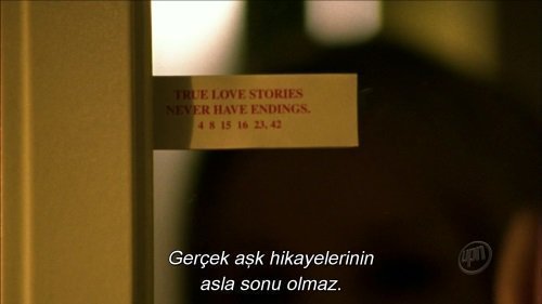 CryptoWolfManTR's tweet photo. "Gerçek aşk hikayelerinin asla sonu olmaz." (Lost) https://t.co/BuR2z82pQX