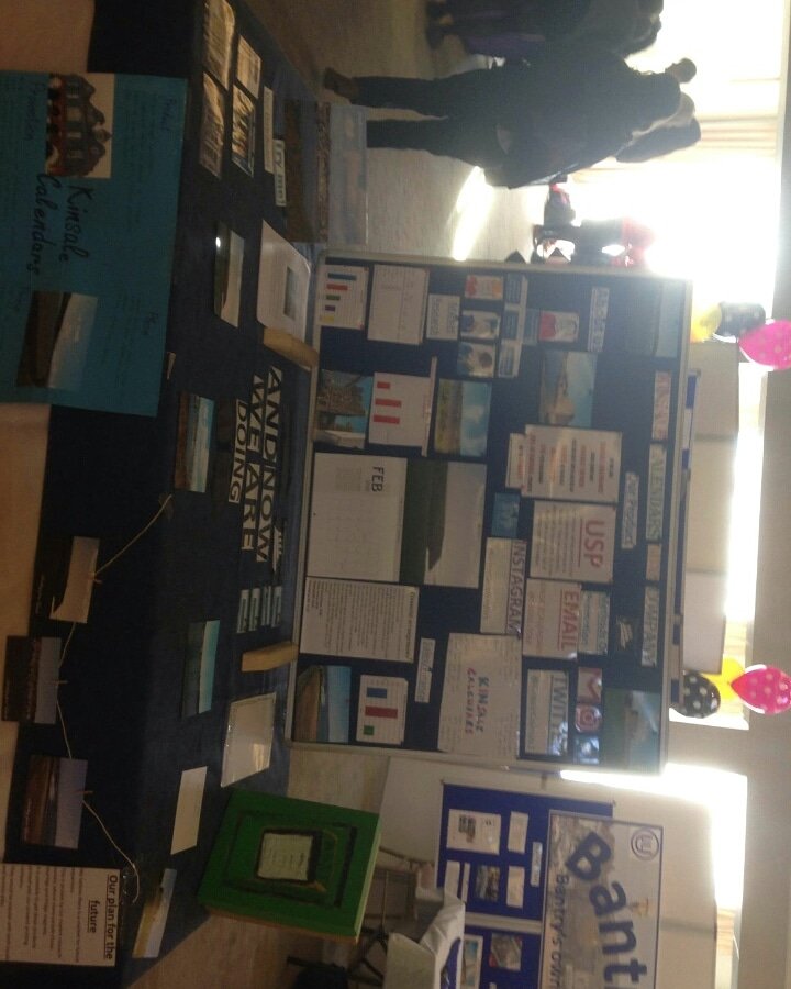 K_S_P_P's tweet photo. Our stand at the Student Enterprise Awards today. Great day! https://t.co/m78ofNJfh9