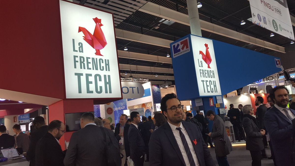 fayssal_majid's tweet photo. Merci @mounir d'être passé sur notre pavillon @LaFrenchTech powered by @businessfrance et d'avoir encouragé nos start-up dans leur démarche export #MWC #InnovationIsContagious https://t.co/pTnblraXE1