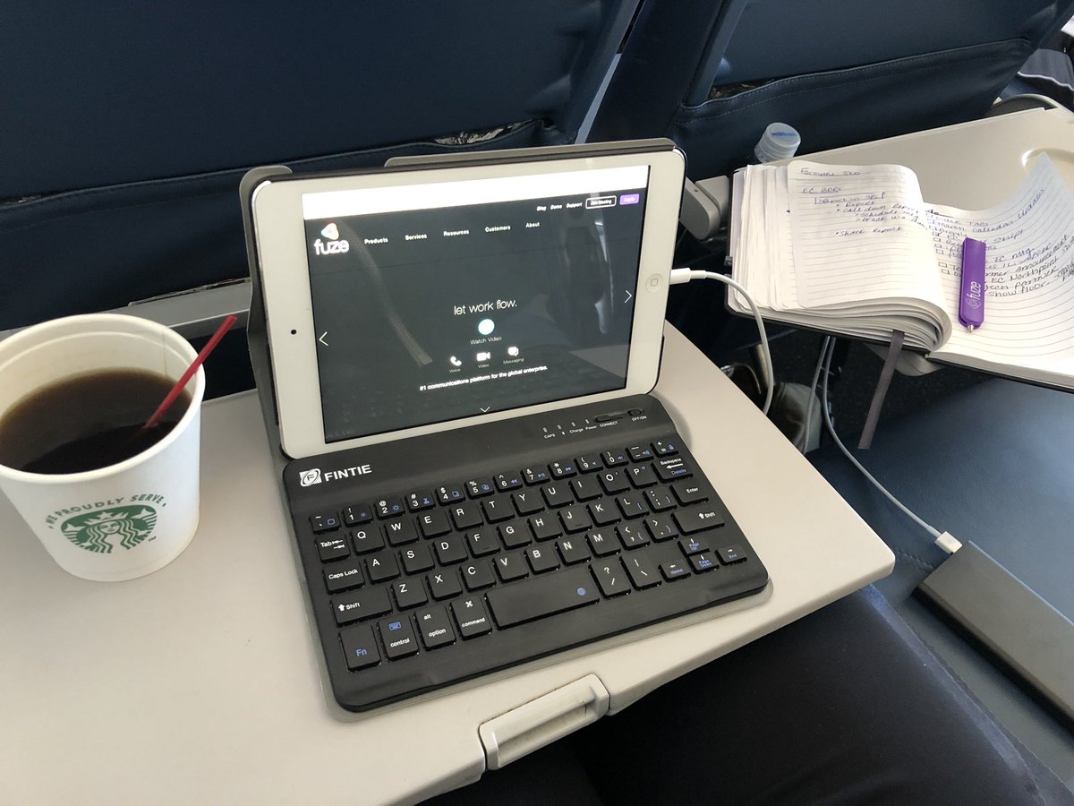 RachaelFstr's tweet photo. Living that #fuzelife #letworkflow @fuze https://t.co/RwsM42iu1W