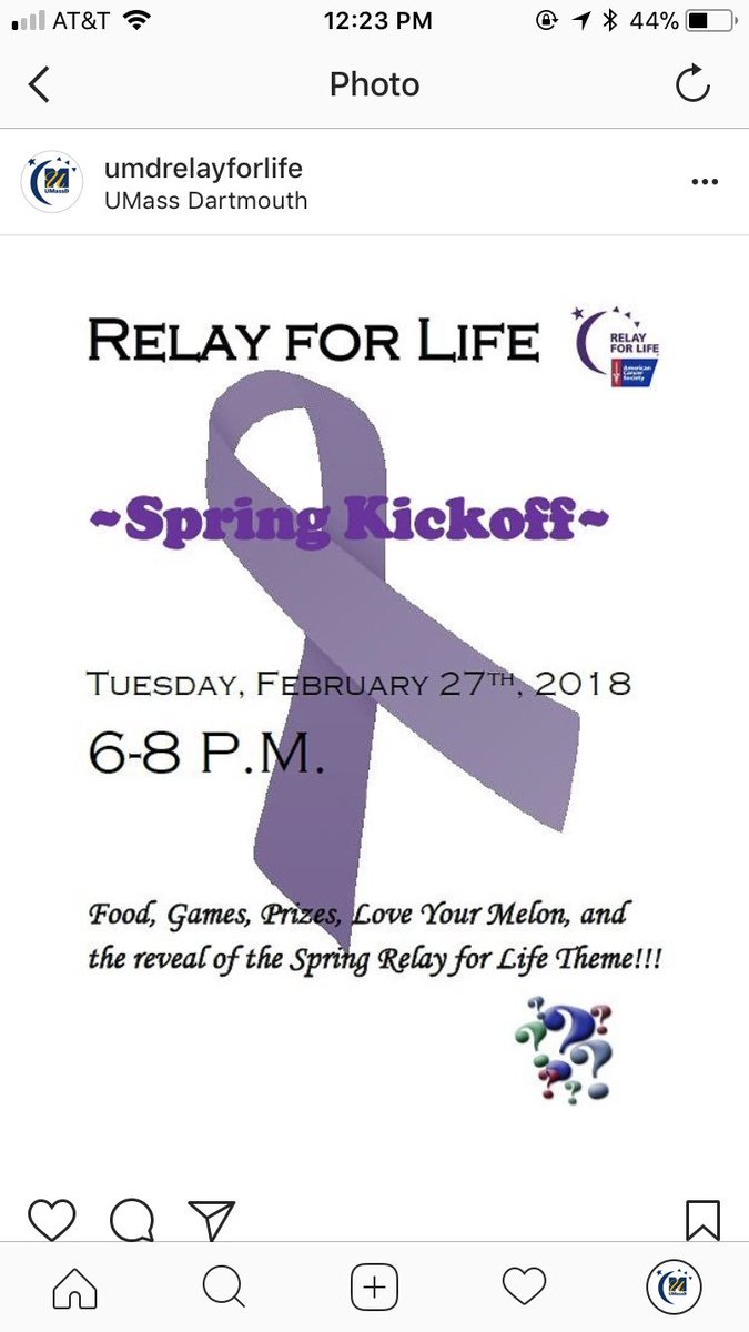 UMassDartmouth Relay tweet media