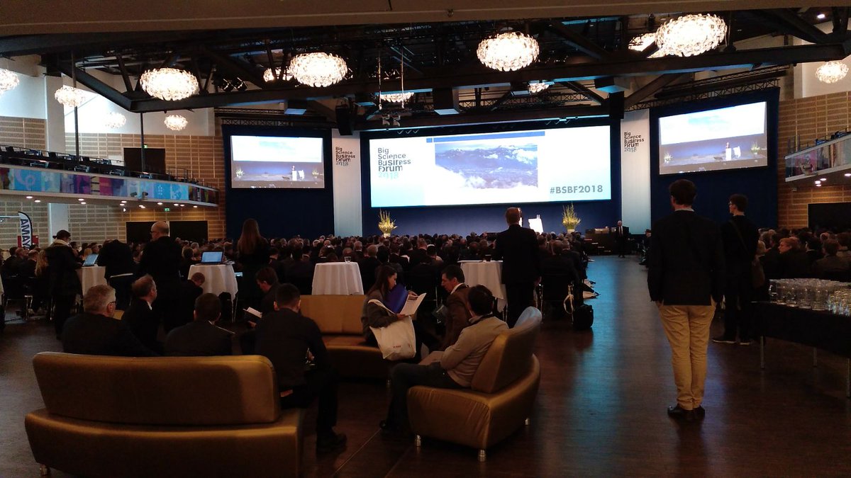 ITSertec's tweet photo. First day at the Big Science Business Forum 2018 @bsbf2018  in Copenhagen, where the best organizations of science and their suppliers come together to dicuss about the great investment and potential changes in the European science market https://t.co/UylJr3AfUm https://t.co/6aUzMq14rh