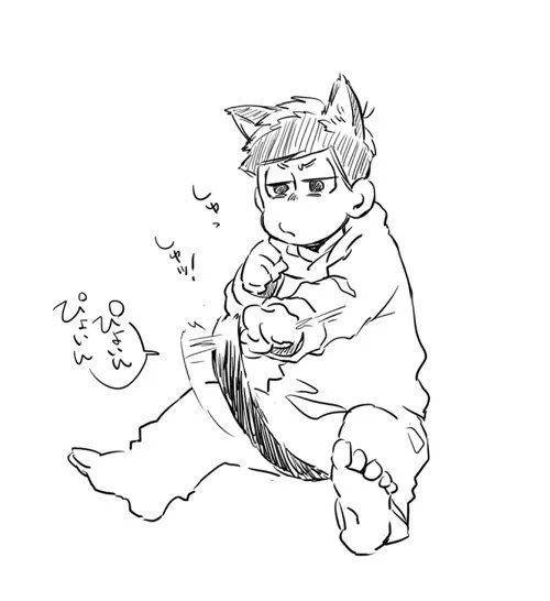 ねこぱんち。 