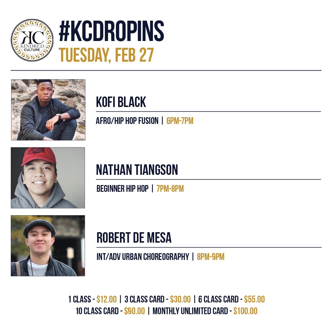 We got that good good tonight at #KCDropins with <a href="/ntiangson/">Nathan Tiangson</a> subbing the beginner slot this evening!