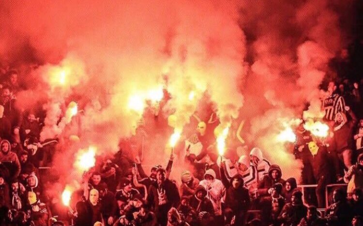 17_genclik_trft's tweet photo. Meşale yakmak suç olmamalı! Dün Göztepe tribünü, bugün Fenerbahçe tribünü... Ya yarın? Bu sorun hepimizin! Sizinleyiz.
#TarıkSoydaş #OğuzAktaş
#EmreAktürk
#GökhanTuran
#EnginVural https://t.co/cUnLy4r2Fl