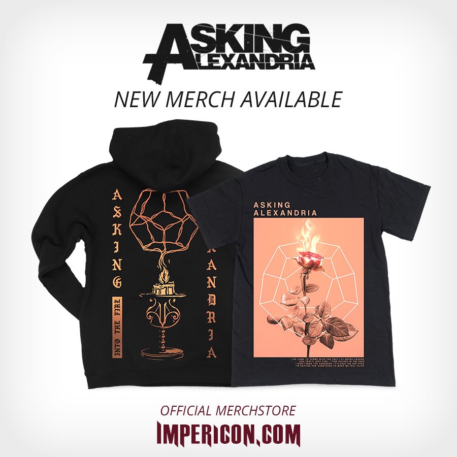 Asking Alexandria Eu Uk New Merch Available In Our Impericon Shop Go Pick Something Up T Co Cgliljnyuw