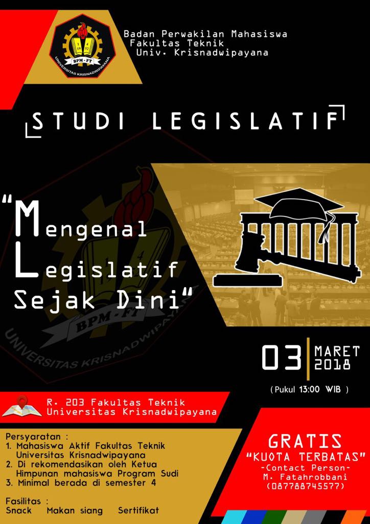 BPM FT UNKRIS (@bpmft) on Twitter photo 