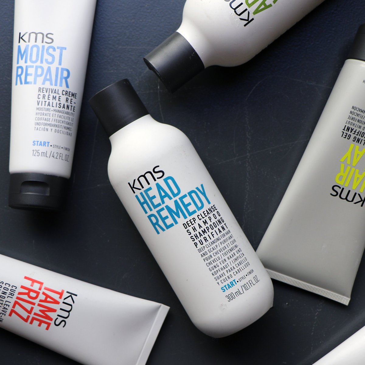 KMSHairUS's tweet photo. Style matters, and so does the condition of your scalp and hair. Don't worry, #KMS can give you a helping hand. https://t.co/J4QGRPZLi5