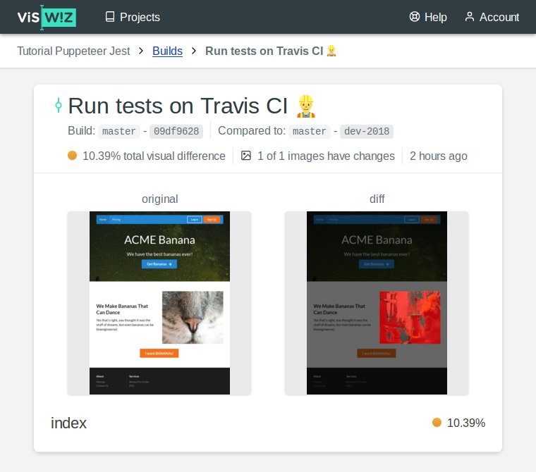 viswiz_io's tweet image. Check out our tutorial on how to set up a #visualregression #testing suite using Puppeteer and Jest: viswiz.io/help/tutorials…
