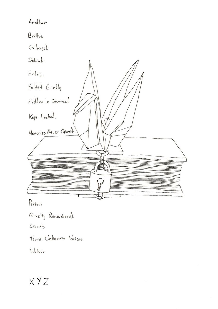 We are working in collaboration with artists to create images around our ‘Love &amp; Rabbits’ poetry. ‘Little Hidden Letters’ is the latest in the collection - words by us and art by Daisy Horan - check out Daisy’s other work here...

Doitalldaisy.com