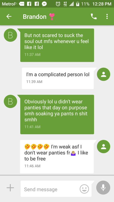 🤣🤣🤣🤣Our Morning conversation 🤦🏼&zwj;♀️ https://t.co/upoLUHSVZf<a href="/tag/newprofilepic"class="tags"><span>#newprofilepic</span></a>