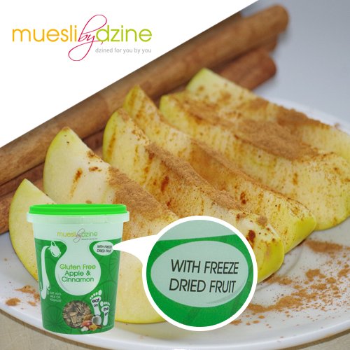 mueslibydzine's tweet photo. Did you know cinnamon is an appetite suppressant? We have added it along with freeze dried apples to our gluten free muesli to create a delicious and healthy breakfast! https://t.co/H0NsmwBiFS https://t.co/2x6oiYwNPa