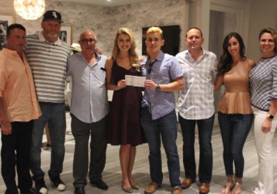 caballo_press's tweet photo. Trainer Carlo Vaccarezza, whose sons Mike and Nick survived the mass shooting in Parkland, Florida, raised approximately $160,000 for the families of the victims during a fundraiser held Sunday at his family restaurant, Frank and Dino’s. https://t.co/RLKa1XUG62 https://t.co/9KhW6KMeEU