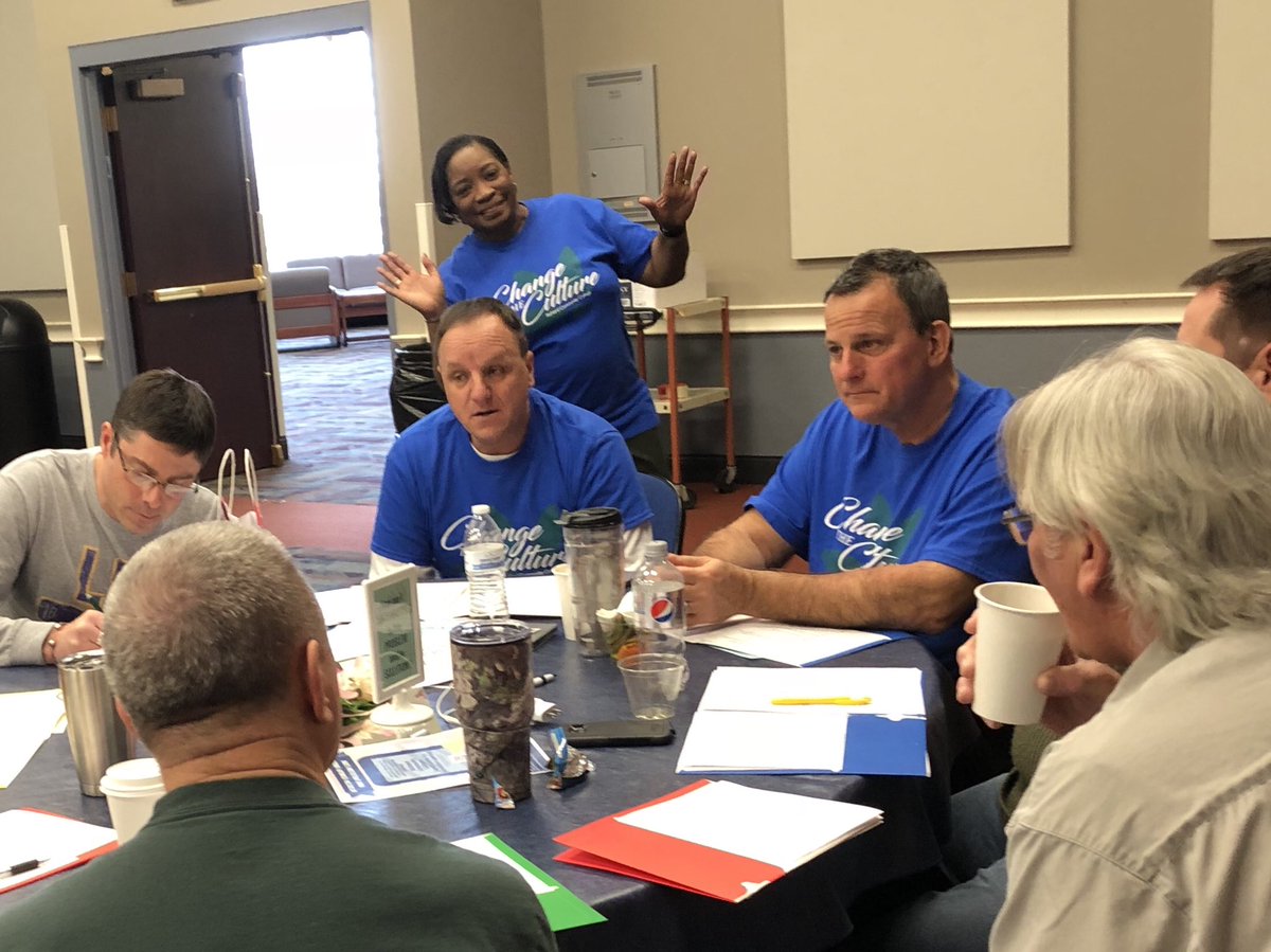 KonaRJones's tweet photo. Having a little fun with @RichlandPres during professional development day! @RCCDecaturIL #IChooseRichland #PIL #PartnersInLeadership https://t.co/NQjUd2qjDL