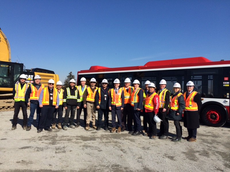 John Tory On Twitter Proud To Be In Scarborough This Morning