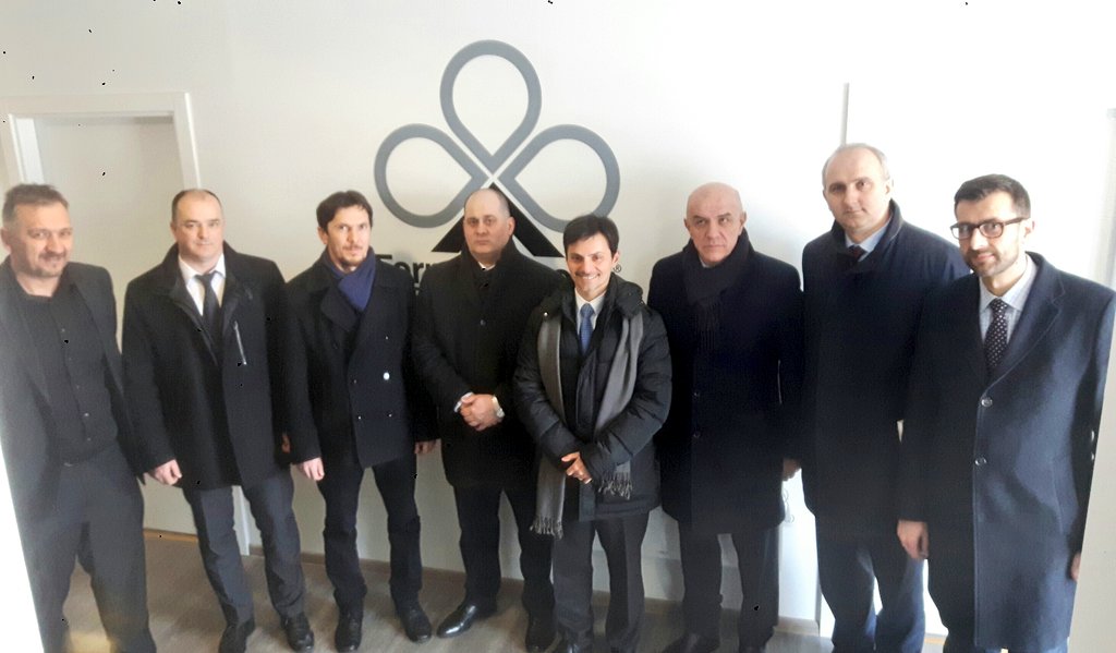 italyinbih's tweet photo. Proud to open new #FerrettoGroup plant in #Usora,w/ help from IT govt:200 more jobs that add to 10.000+ workplaces created by IT companies in #BiH https://t.co/ZUl3sUISKS