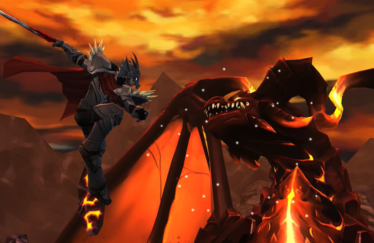 Hnybnny's tweet photo. i appreciated the amount of 'rear' shots of Galanoth, tbh....... he can slay the dragon of my heart anyday~! especially since he doesn't skip leg day at the gym. (edit w/ butt emphasis and w/o) #AshfallPoster @HeroMart https://t.co/v9gFQKxAk5