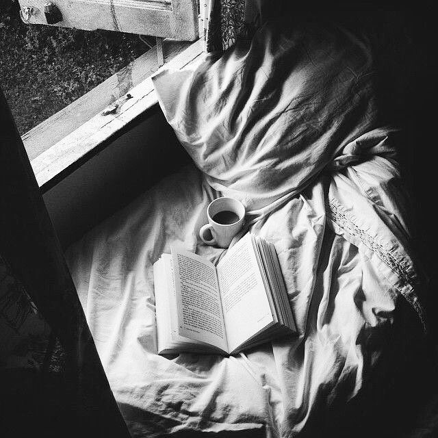 هاتف مغلق ، ابتعاد عن الجميع ، قهوة ، عُزلة ، هدوء ، قراءة ، ذهن يخلو من اي شيء ..
"هكذا تكون اقصى أمانينا احيانًا"