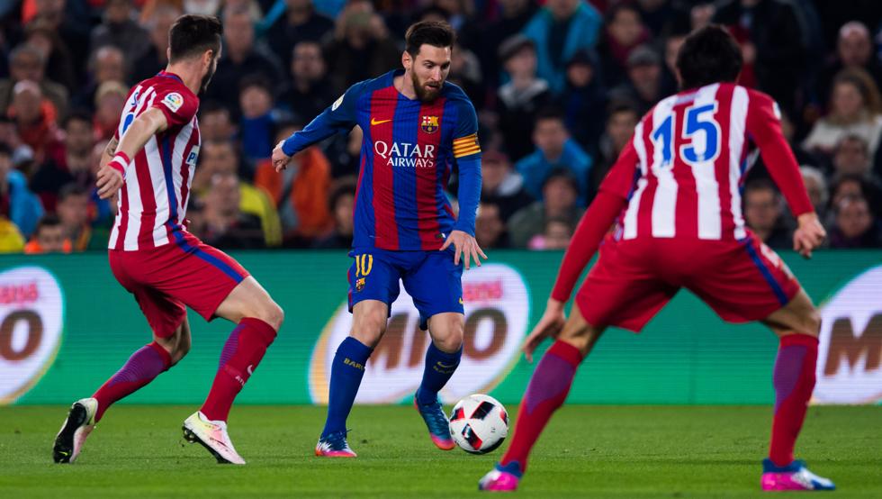 Sin lugar a dudas, el encuentro de la jornada, y casi de la temporada. Mucho que decidir en el campeonato con este partido 🚀

⚽ FC Barcelona - Atlético de Madrid
#LaLiga
📅 Domingo, 4 de marzo, 16:15
📍Camp Nou

Reserva tu vuelo/hotel  ⚽✈️
goltraveling.es

#atleti