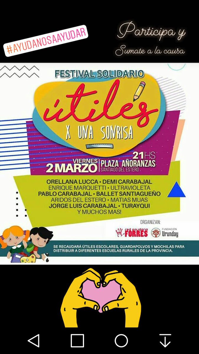 CLShunkoOmega's tweet photo. Te invitamos a participar de este gran Festival! 
✴Todos los kits escolares recolectados serán destinados a los que más lo necesitan!!! Sumate y colabora con la causa!!!  #AyudanosAAyudar 💪 #ProudLeo #LeosEnAcción 🐯❤ https://t.co/9Tk31g5jDT