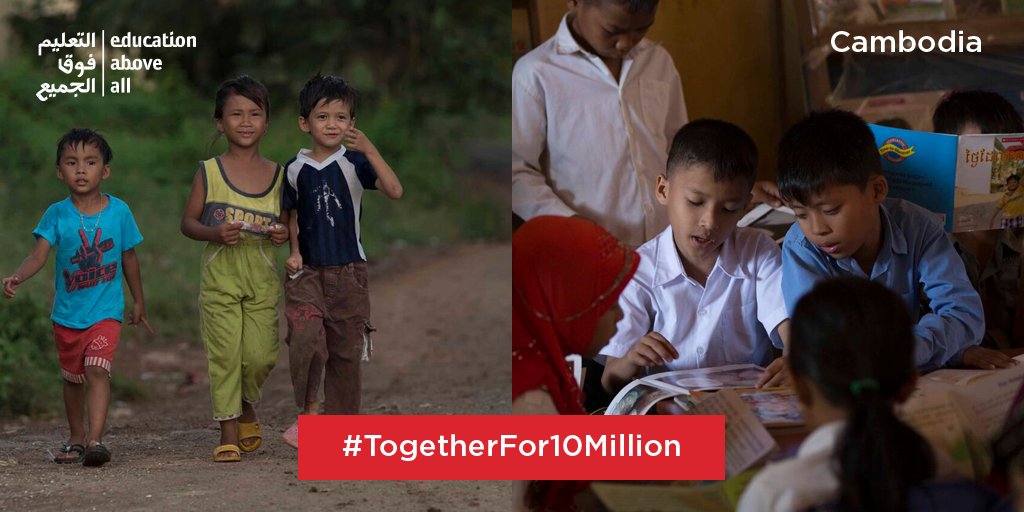 EAA_Foundation's tweet photo. #TogetherFor10Million, we aim to bring education to children living in severe poverty who are denied the right to a quality education. #ForAllKids https://t.co/10p2fK6bqh