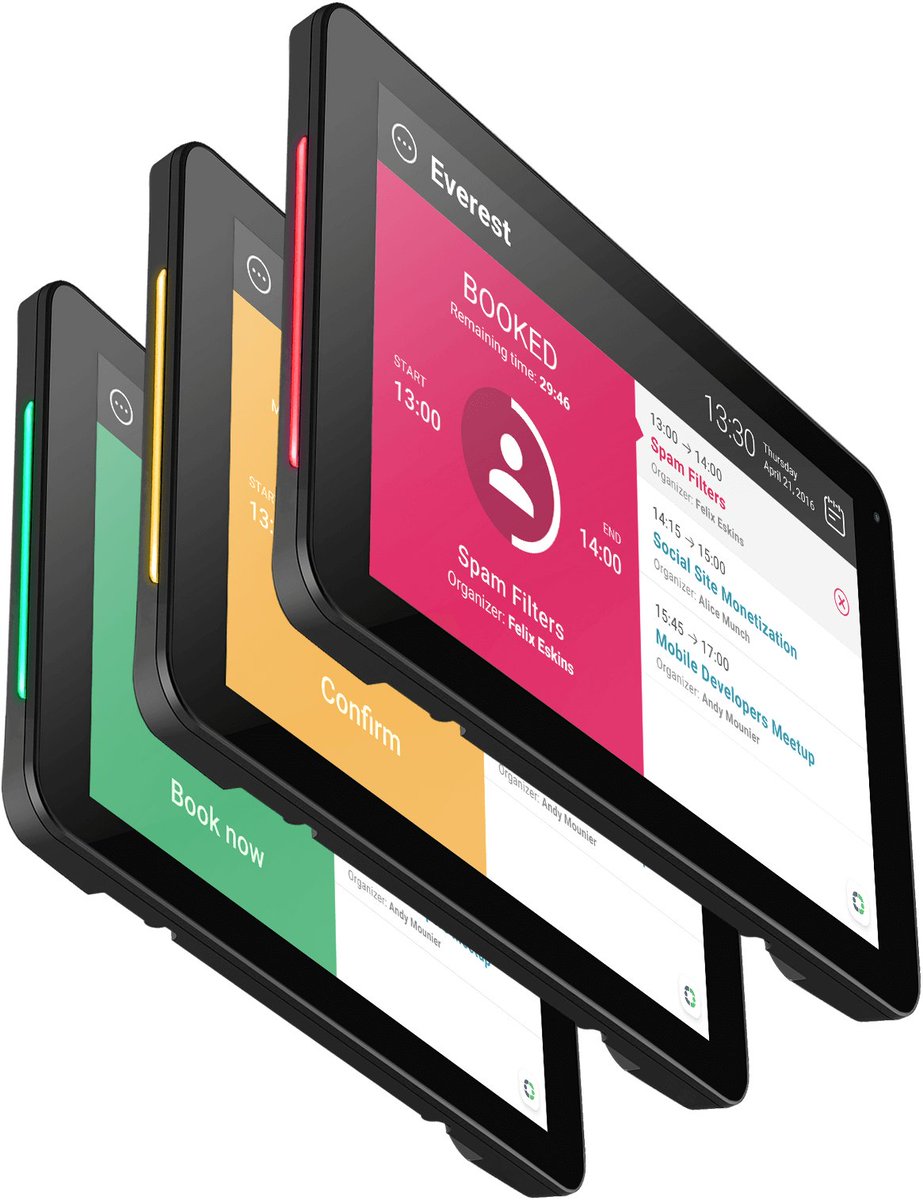 MeetingRoomApp's tweet photo. New enhancements in security, functionality and design. Check out our latest news!
https://t.co/rsNzGqPkCO https://t.co/QXDPaXzY6F