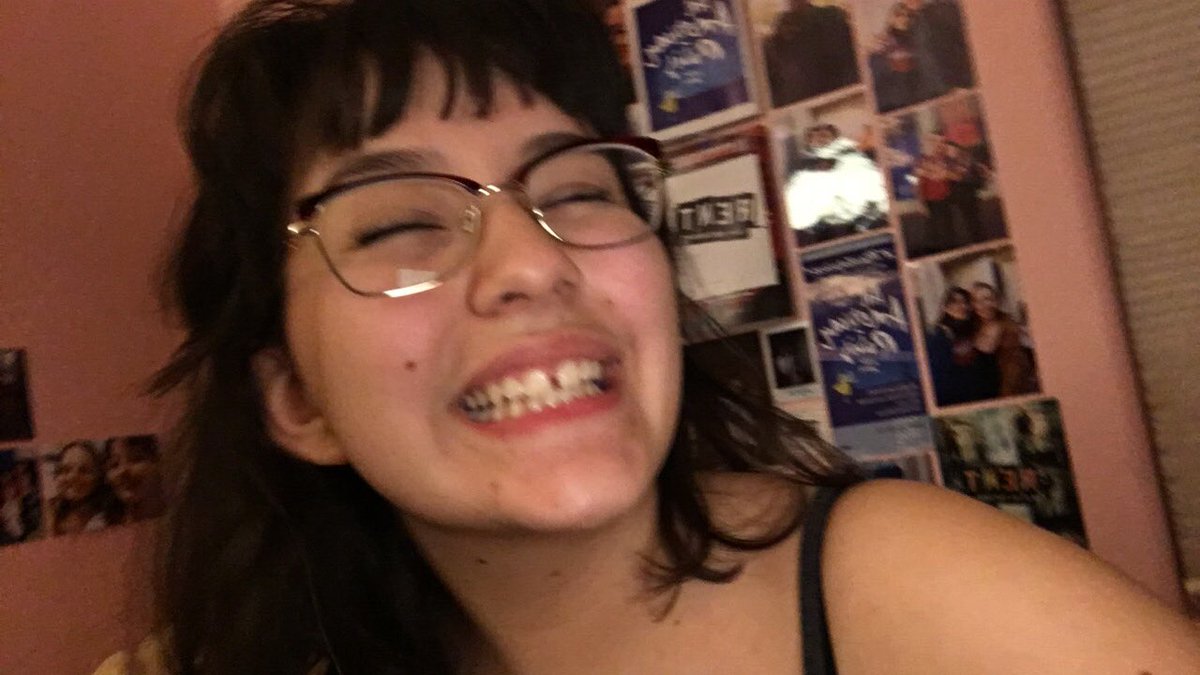 catsneezess's tweet photo. @_mandygonzalez @LexiLawson @Jo1Alexis this is my #FearlessMe picture . ever since i can remember i have been ashamed of the gap . i remember multiple nights crying over it because i thought it made me ugly . when i took this picture i saw my gap not as something that made me ugly but something that made me beautiful https://t.co/v85HIwyTaW