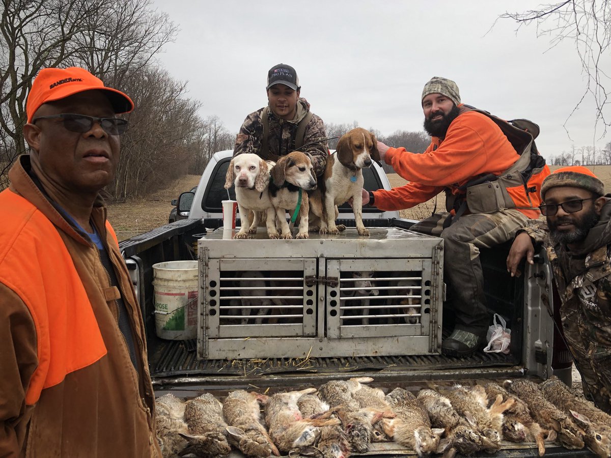 TheDuder8's tweet photo. #rabbithunting #maryland what a day! https://t.co/gffE9P3lA3