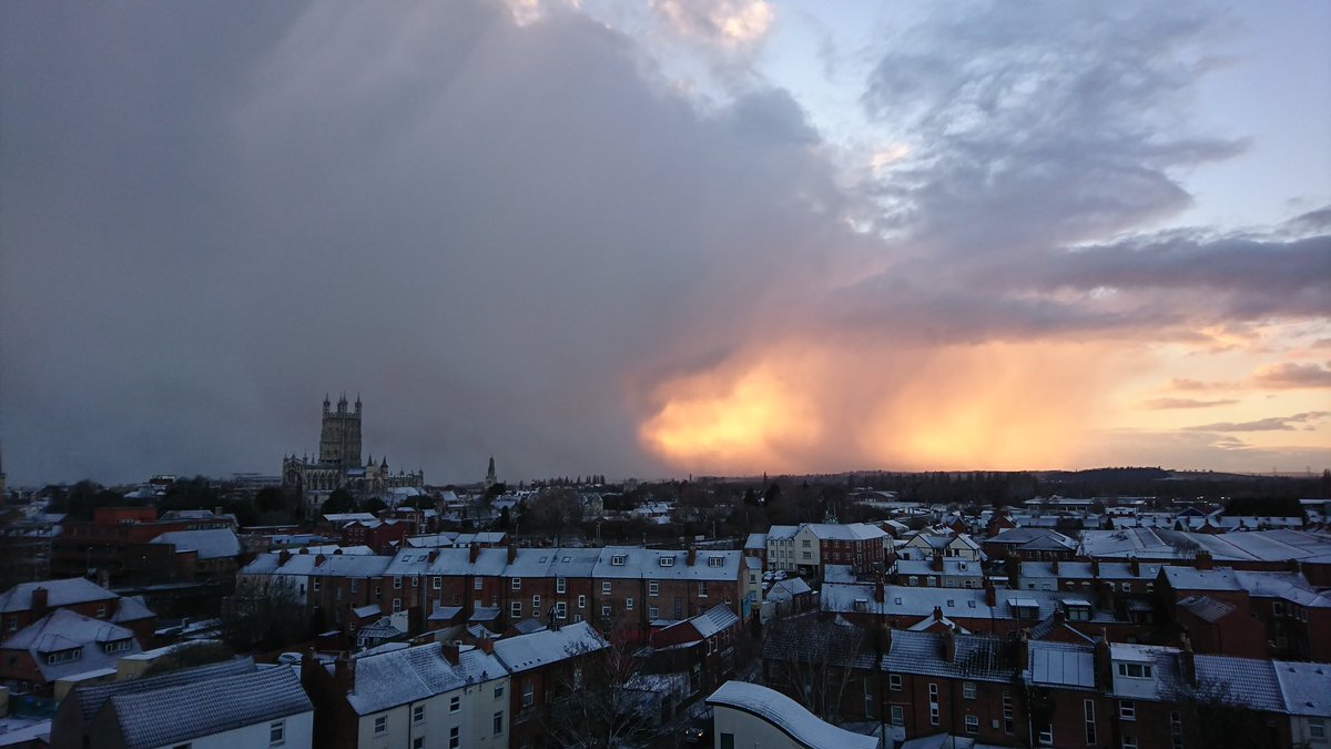 <a href="/GlosCathedral/">Gloucester Cathedral</a> <a href="/ILoveGlosUK/">I ♥ Gloucestershire</a> @deanstephenlake @moreGloucester <a href="/VisitGloucester/">Visit Gloucester</a> <a href="/GlosWeather/">We have moved ....</a> #Gloucester #GloucesterCathedral #Snow ❤️❄️❤️ #stunningshot