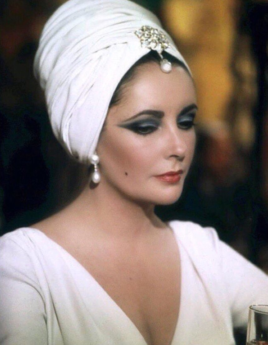 Happy Birthday to my mom and eyeliner queen, Elizabeth Taylor. 