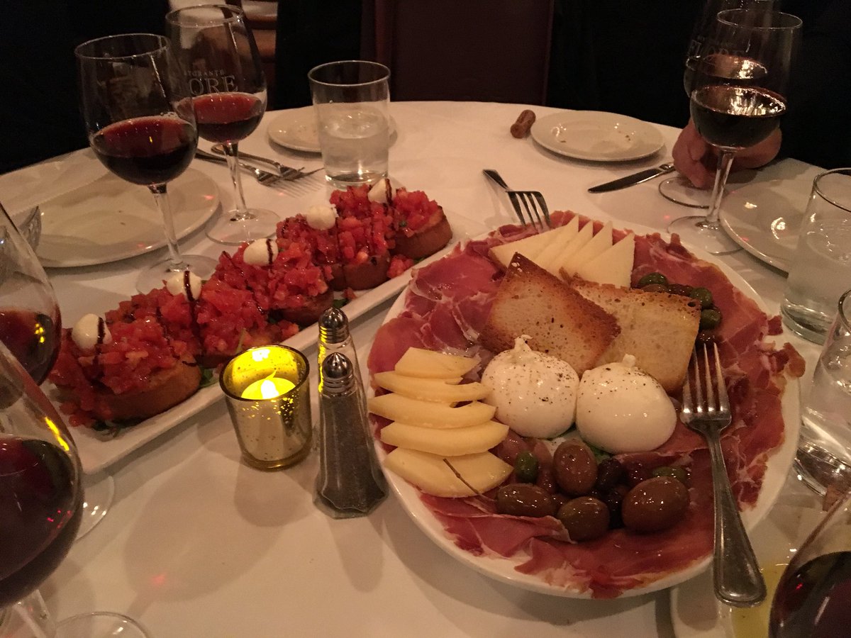 Outstanding #antipasti paired with a nice red #vintage. Recommended by the server. An awesome & enhanced customer experience! #qualitydining