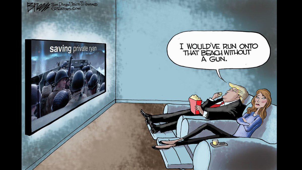 magiwin's tweet photo. #Trump #guns #SavingPrivateRyan #wouldveruninthere #withoutagun #HERO @realDonaldTrump #TrumpLies #trump #ego #Narcissistic #School shooting #trumpsego #draftdeferments #DelusionsofGrandeur https://t.co/deaw6YDGpR