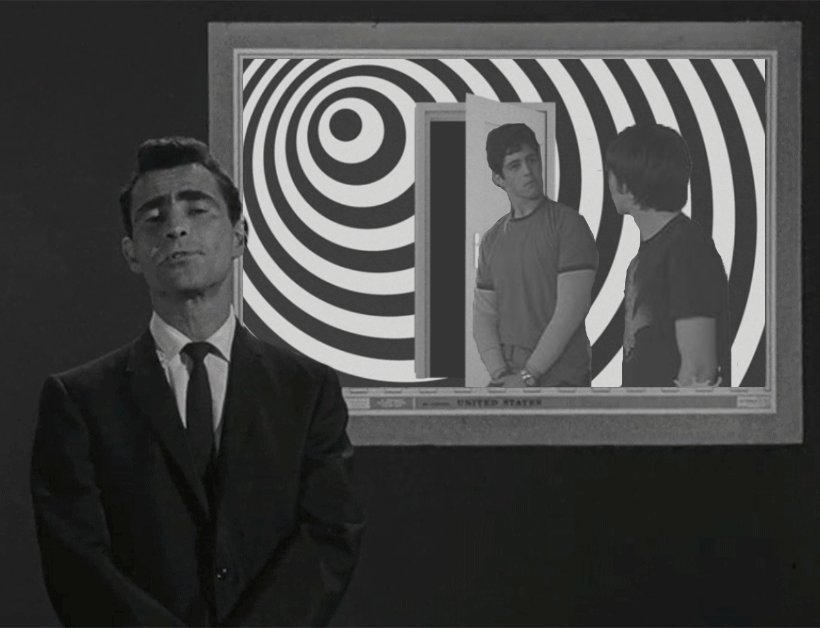 TheSuperSpinD's tweet image. "Drake, where are we man!?"
"Josh, I... have no idea how we got here..."
"MEGAAAN!!!"
-camera pan out-
"The instinct of the modern teenager is to blame their siblings. But, unbeknownst to Drake Parker and Josh Nichols, their current situation is to blame... on the Twilight Zone."