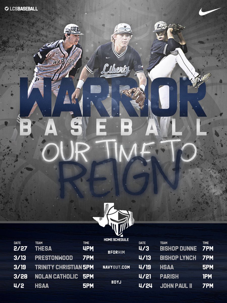 LCSBaseball's tweet photo. Home Schedule
Will make a nice background on the phone or computer!!
Shout out to @Warrior_Vision and @matthewhabern https://t.co/ueoRuxSDHd