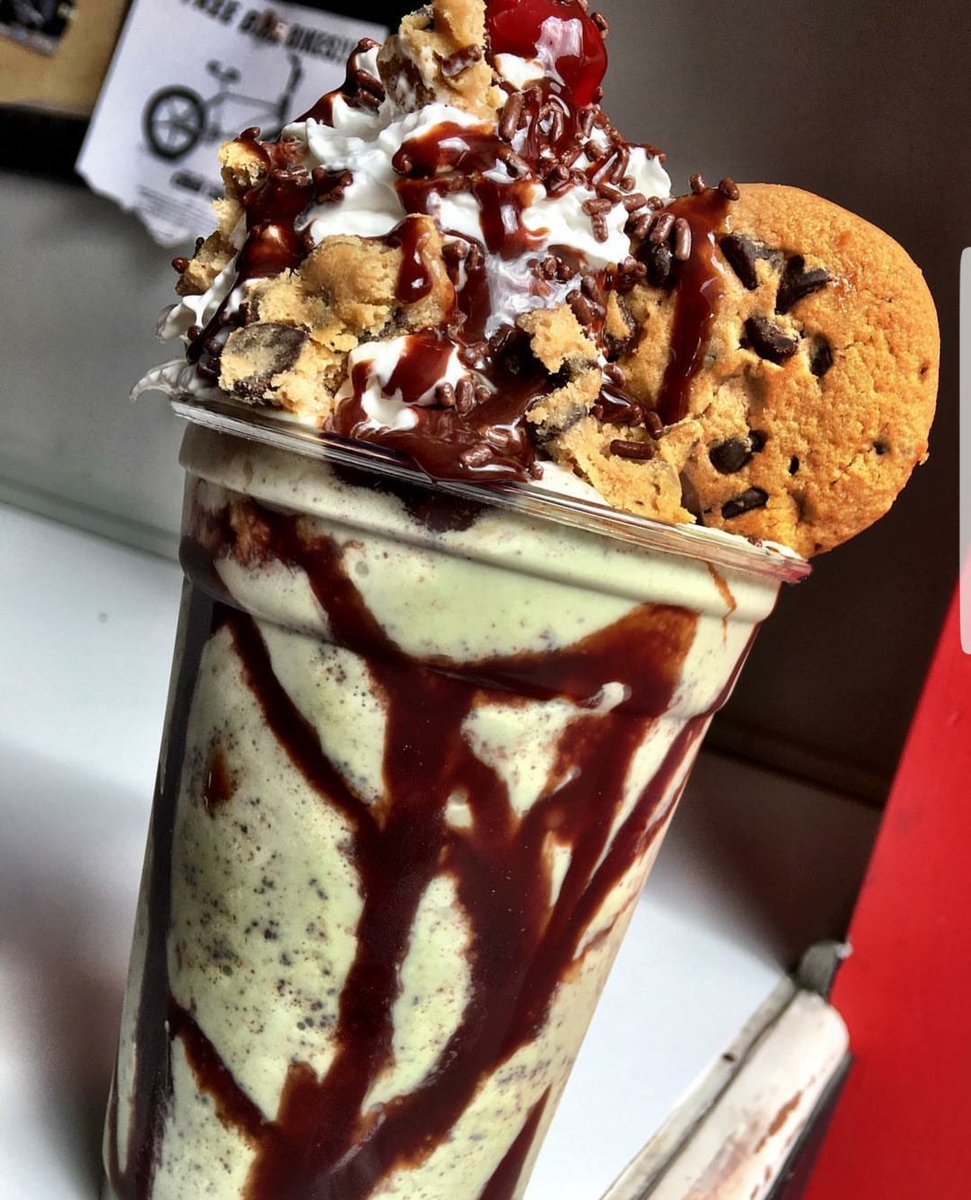 Tailpipes Burgers (@tailpipeswv) on Twitter photo Happy Sunny Tuesday Morgantown! Follow <a href="/TailpipesWV/">Tailpipes Burgers</a> and RT our NEW Mint Chocolate Chip Cookie Dough Shake (on special through St. Patrick’s Day! 🍀) for a chance to win a #FREESHAKE! Happy Sunny Tuesday Morgantown! Follow <a href="/TailpipesWV/">Tailpipes Burgers</a> and RT our NEW Mint Chocolate Chip Cookie Dough Shake (on special through St. Patrick’s Day! 🍀) for a chance to win a #FREESHAKE!