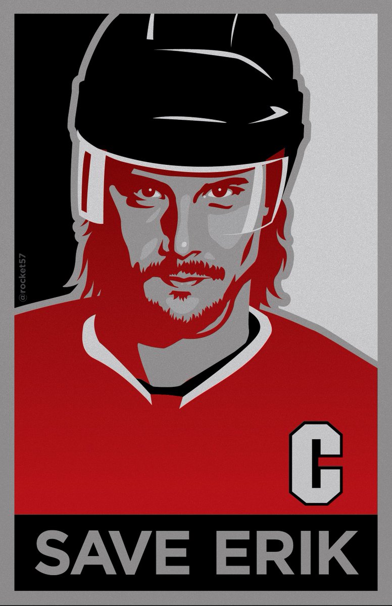 Rocket57's tweet photo. Hearing this stuff on @TSN1200 is irritating me greatly. We're rattled too, Erik. #SaveErik #keepKarlsson #MelnykOut https://t.co/UtuuGveik2